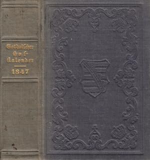 Gothaischer Genealogischer Hof-Kalender 1847. 84. Jahrgang.