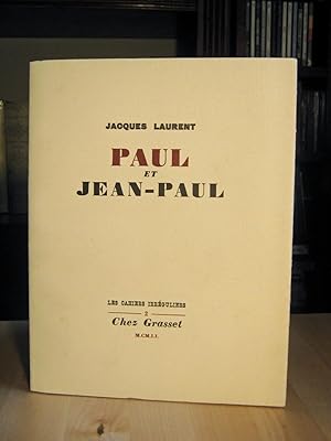 Paul et Jean-Paul