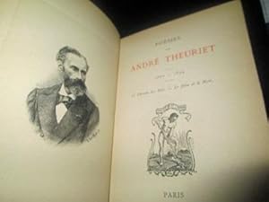 Le Chemin Des bois-Le Bleu et Le noir. Poésies De André Theuriet 1860-1874