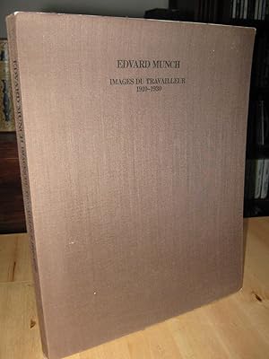 Edvard Munch. Images Du travailleur. 1910-1930.