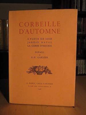 Corbeille d'automne. A Fleur De soir-Jardin natale- La Gerbe d'heures.