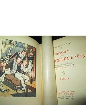 Maitre Daniel Rock-L'ami Fritz-Histoire D'un conscrit De 1813-Madame Thérèse (Gravures En Couleur...