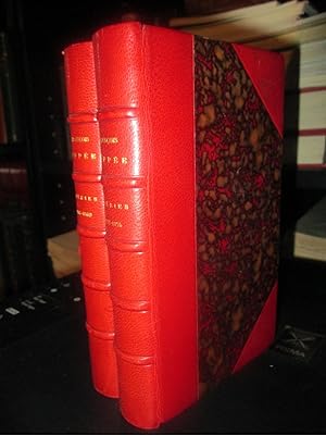 Oeuvres De François Coppée. Poésies 1864-1869. Poésies 1869-1874 (2 tomes)