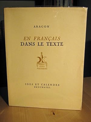 En Français dans Le texte.