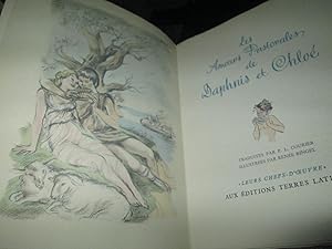 Les Amours Pastorales De Daphnis et Chloé (illustrations Par Renée Ringel)