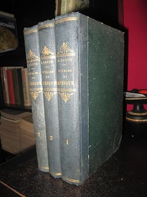 Voyages et Découvertes Dans l'Afrique septentrionale et Centrale Pendant Les Années 1849 à 1855 (...