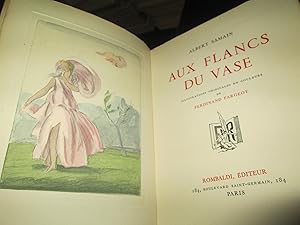 Aux Flancs Du Vase (illustrations Originales En Couleurs De Ferdinand Fargeot)