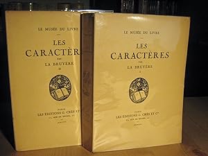 Les Caractères De Théophraste. Avec Les Caractères Ou Les Moeurs De Ce siècle. Tome I et II.