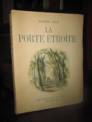 La Porte Étroite (illustrations De Berthold Mahn)