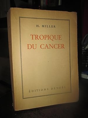 Tropique Du Cancer.
