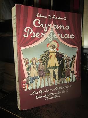 Cyrano De Bergerac. Comédie En Cinq Actes en vers. (illustrations De P. Brissaud)