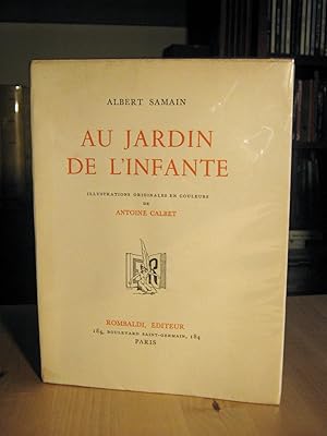 Au Jardin De L'infante.