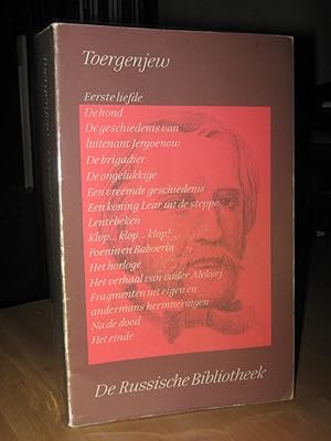 Verhalen. (o.m.'Eerste liefde', 'Een Koning Lear Uit De Steppe', 'Lentebeken', 'Poenin En Baboeri...