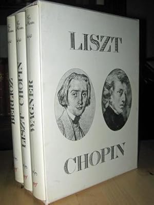 Musiciens Romantiques. Berlioz-Liszt-Chopin-Wagner