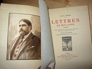 Lettres De Malaisie (Illustrations De Maurice De Becque)