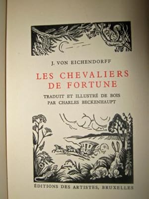 Les Chevaliers De Fortune (Illustrations De Beckenhaupt)