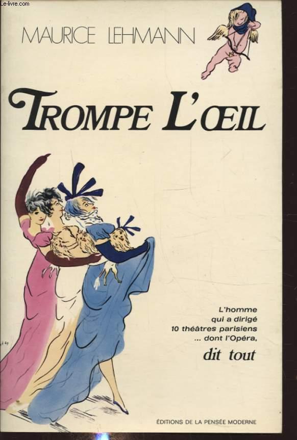 a l oeil en 4 lettres
