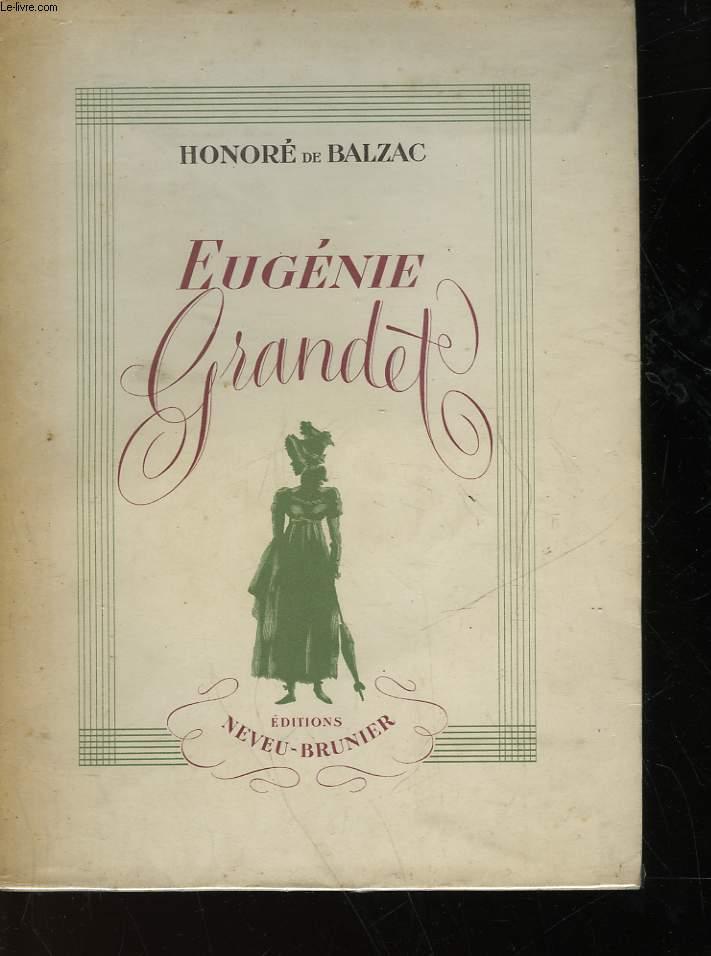 Eugenie Grandet.