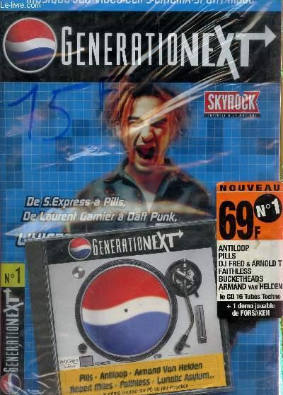Generationext N1 1 Cd 16 Tubes Techno - 