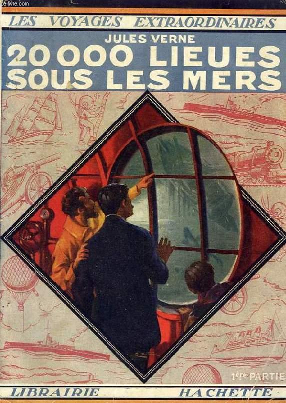 Vingt Mille Lieues Sous Les Mers Résumé Par Chapitre VINGT MILLE LIEUES SOUS LES MERS, 1re PARTIE by VERNE JULES: bon