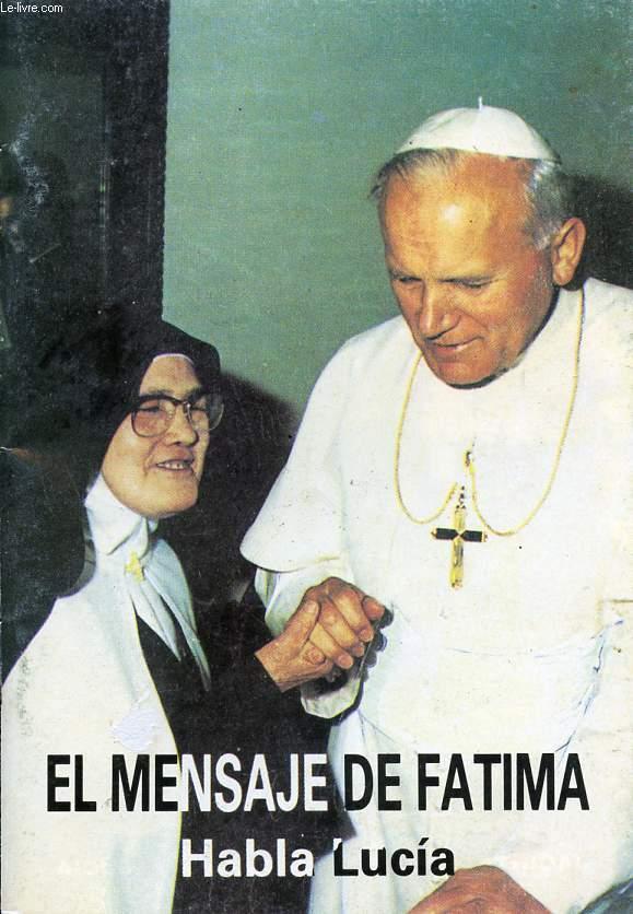 EL MENSAJE DE FATIMA, HBALA LUCIA - COLLECTIF