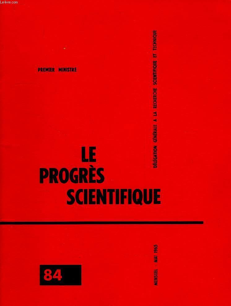 dissertation progres scientifiques techniques
