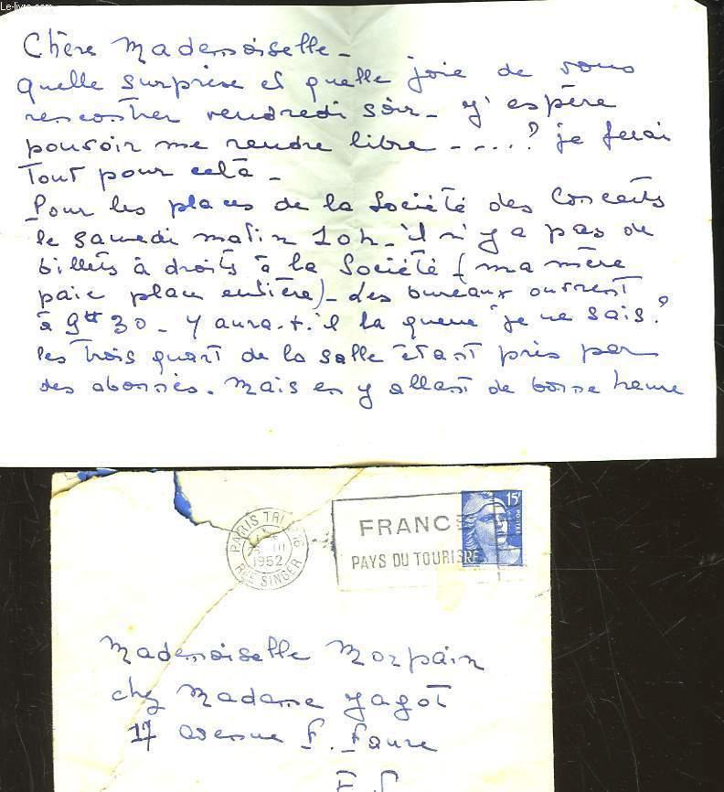 ancienne lettre