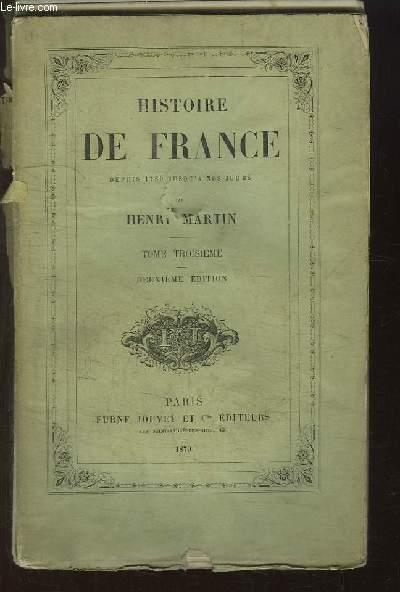 Histoire de France, depuis 1789 jusqu'à nos jours. TOME 3