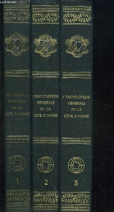 L'Encyclopédie Générale de la Côte d'Ivoire. - COLLECTIF