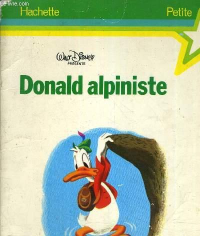 DONALD ALPINISTE. - WALT DISNEY