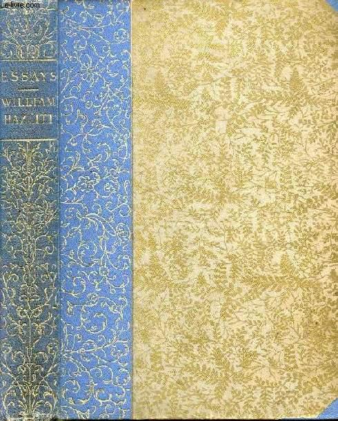 Essays written by william hazlitt Essays written by william hazlitt
