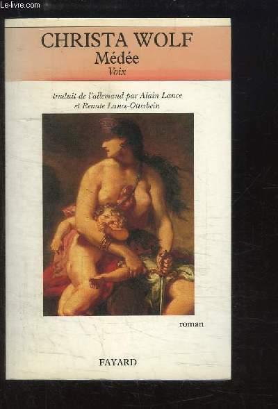 Médée. Voix