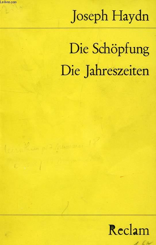 Die Schöpfung / Die Jahreszeiten.