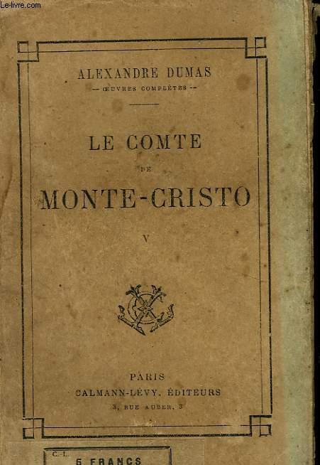 Le comte de Monte-Cristo, Tome III