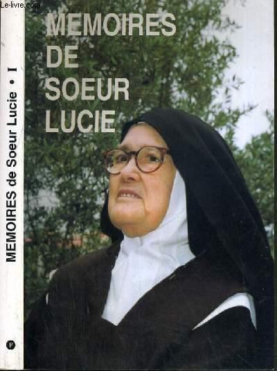 MEMOIRES DE SOEUR LUCIE - COLLECTIF