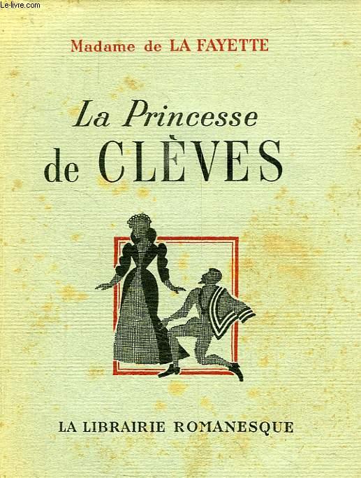 Mouvement Litteraire De La Princesse De Cleves LA PRINCESSE DE CLEVES by LA FAYETTE Madame de: bon Couverture souple