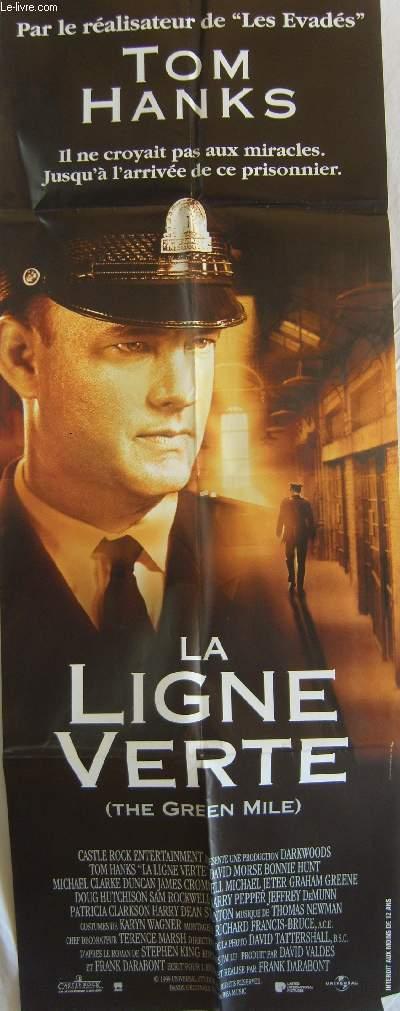 AFFICHE DE CINEMA - LA LIGNE VERTE by TOM HANKS - DAVID MORSE: (2000 ...