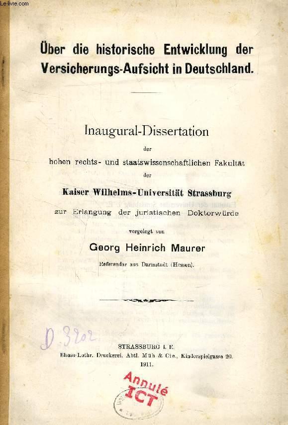 Dissertation deutschland