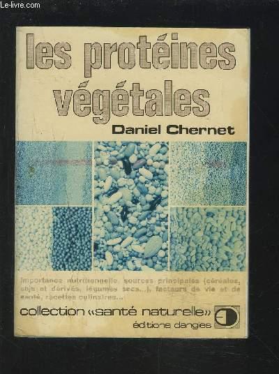 Les proteines vegetales (Sante Naturelle)