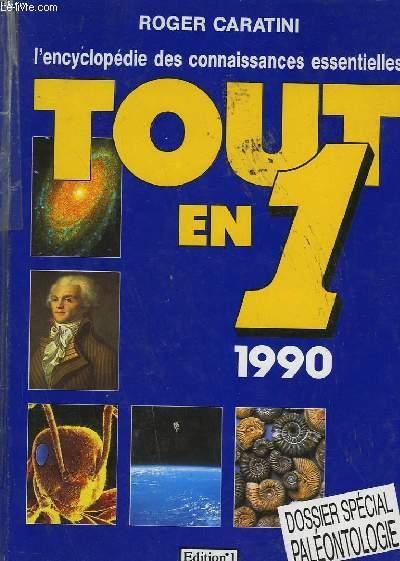 TOUT EN 1. 1990. - CARATINI ROGER.