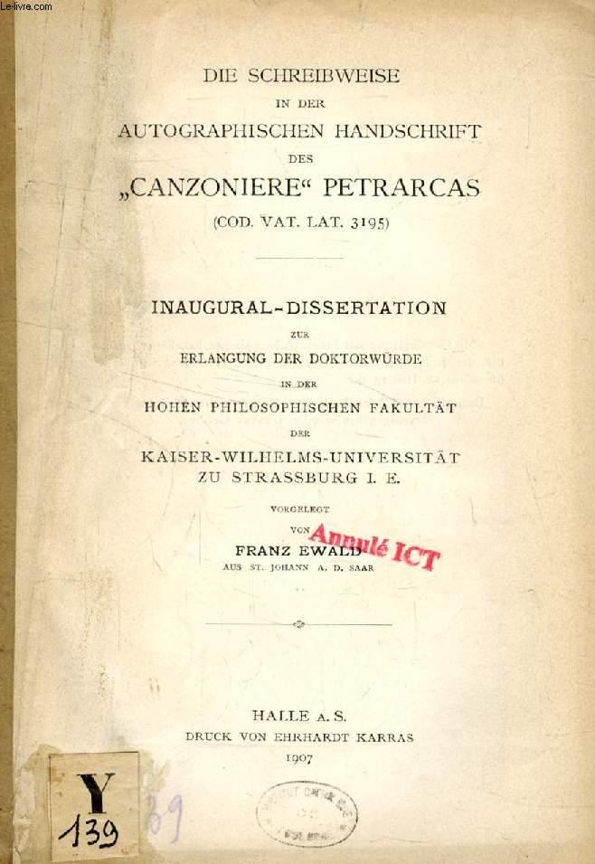 Phd thesis on vat