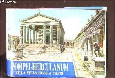 Guide Avec Reconstructions Pompei Herculanum Et La Villa Jovis A Capri Autrefois Et Aujourd Hui By De Franciscis Alfonso Bon Couverture Rigide 1964 Le Livre