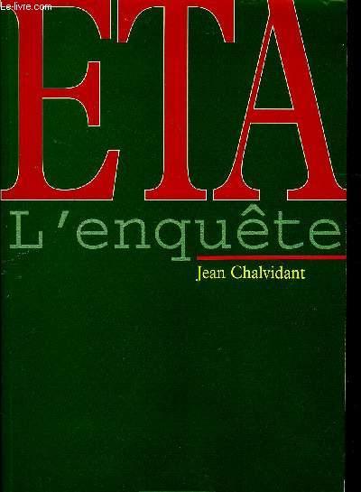 E.T.A - CHALVIDANT JEAN