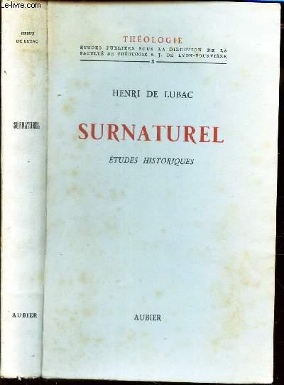 Image result for Henri de Lubac, Surnaturel: Ãtudes historiques (Paris: Aubier, 1946).