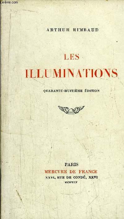 LES ILLUMINATIONS by RIMBAUD ARTHUR: bon Couverture souple (1945) | Le ...