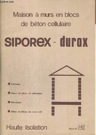 isolation maison siporex