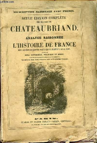 Analyse raisonnée de lhistoire de France (French Edition)