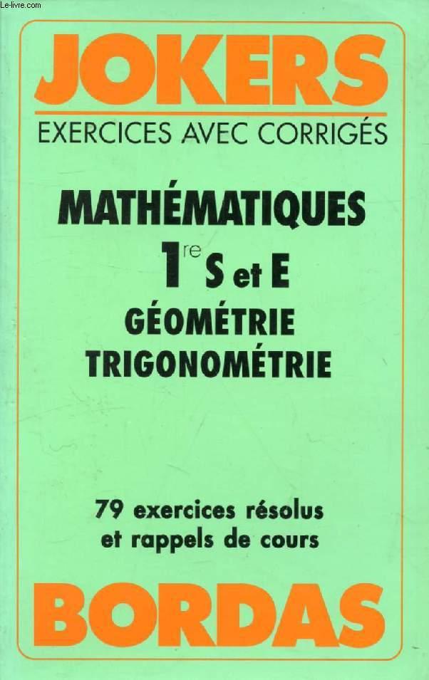 Exercices De Trigonometrie Abebooks - 