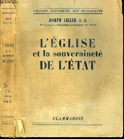 Dissertation l39etat et la souverainete