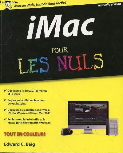 IMAC POUR LES NULS - BAIG EDWARD C. BAIG